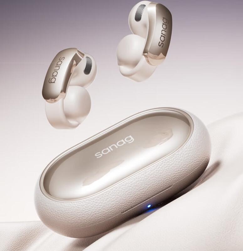 

SANAG S9S Open-Ear Bone Conduction AI Sports Headset