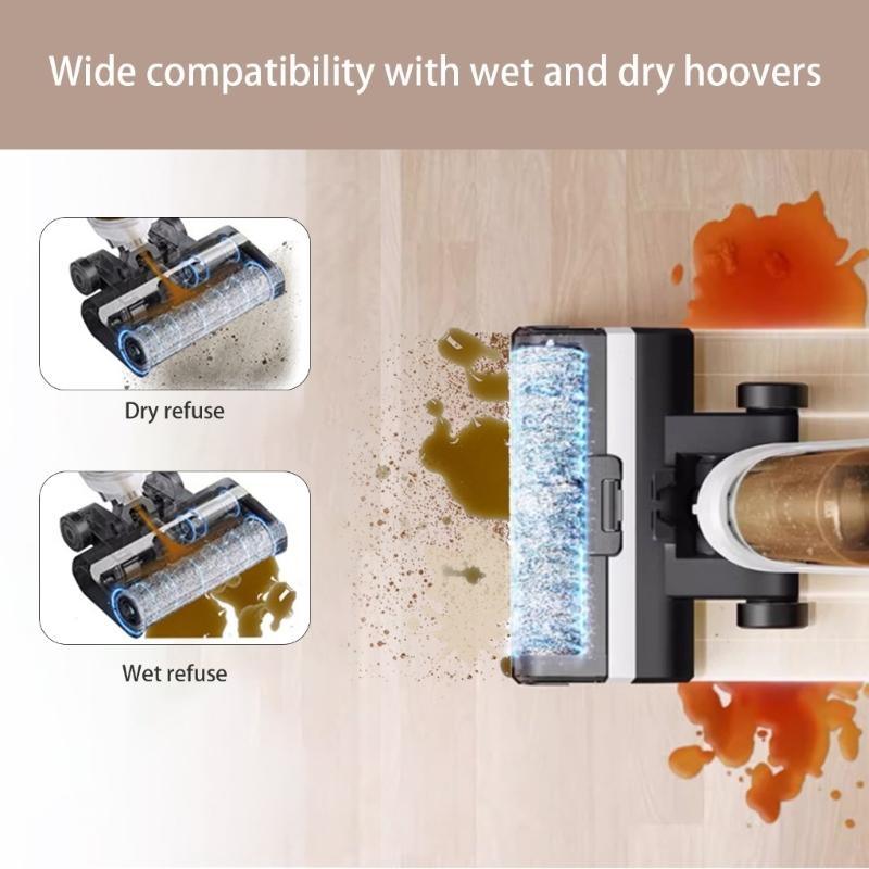 Main Brush Roller Brushes ABS Material Rolling Brushes Vacuum Cleaner Spare Part Suitable for GX5pro G9 Vacuum Cleaner