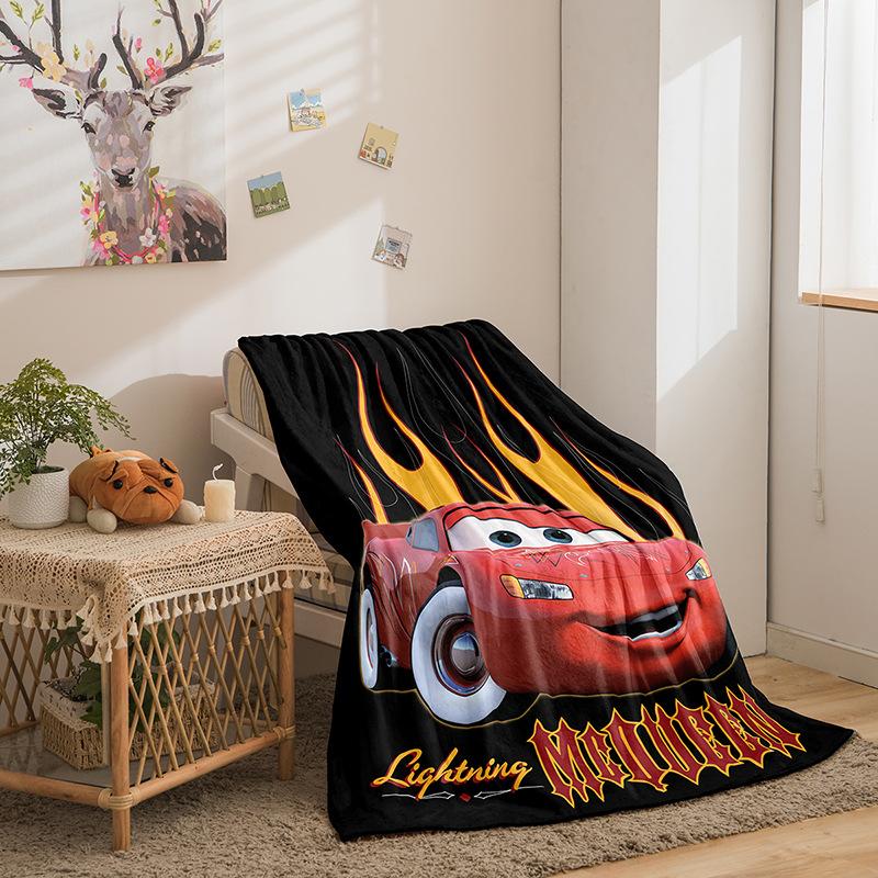 Cars Double Sided Flannel 3D Digital Printed Blanket Blanket