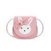 Korean Stylish Mickey Bow Crossbody Bag for Women & Kids - 2025 Autumn/Winter Collection