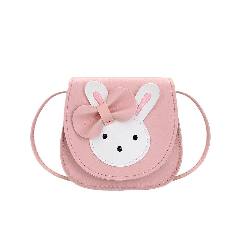 Korean Stylish Mickey Bow Crossbody Bag for Women & Kids - 2025 Autumn/Winter Collection