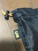 Mt.h (Mount Happy) Sleeping Bag Storage Bag BIG Size 83 X 34 Black Breathable Storage Bag Mesh Shruff Large Storage Bag Storage Bag Climbing Outdoor
