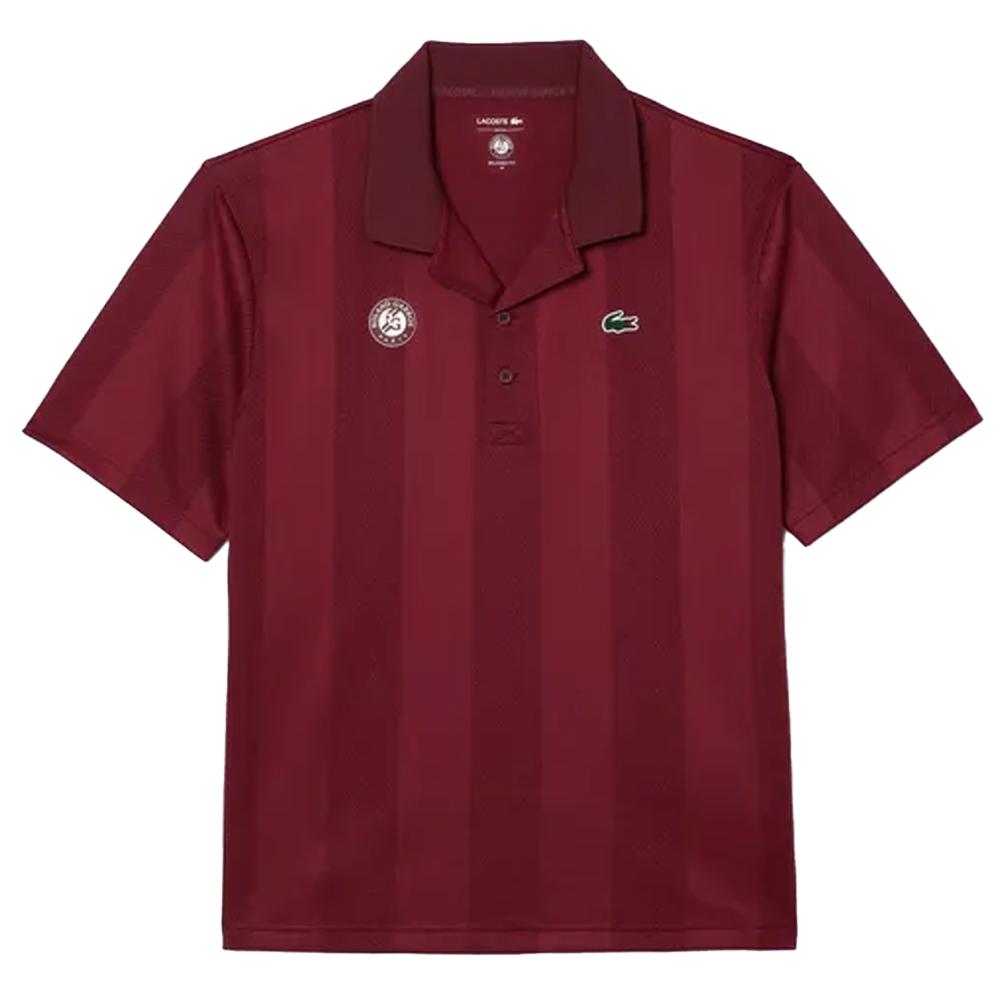 Lacoste Mens Roland-Garros Edition Polo Shirt