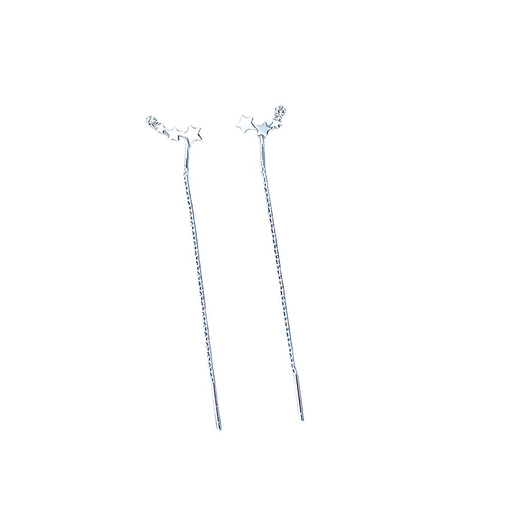 1 Pair Earrings Wedding Ceremony Party Banquet Traveling Rhinestone Drop Earring Ladies Jewelry Decoration Gift
