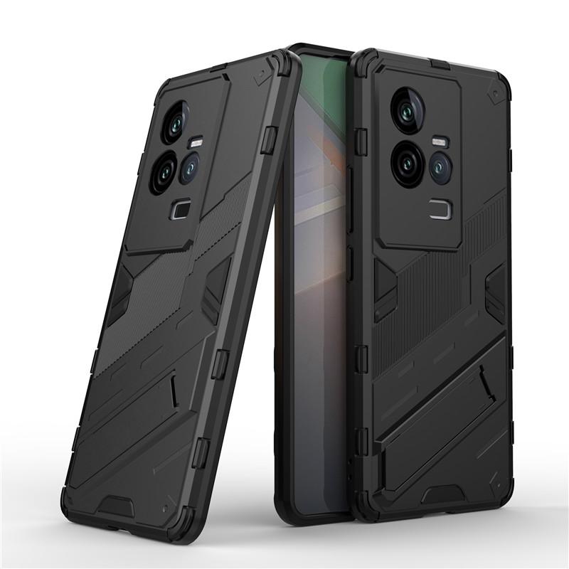 For ViVo IQOO 11S Case Cover IQOO 11 Pro 11S 10 Punk Style Armor Bumper Shield Protective Phone Cases For ViVo IQOO 11S Funda