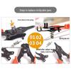 Nai Duo 4-in-1 Convertible Circlip Pliers