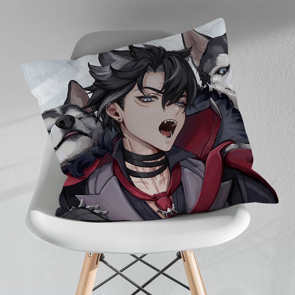 Handsome WWriothesley Pillowcase for Sofa Room Office Decor Printing  Merchandise AllMatch Cushion Cover