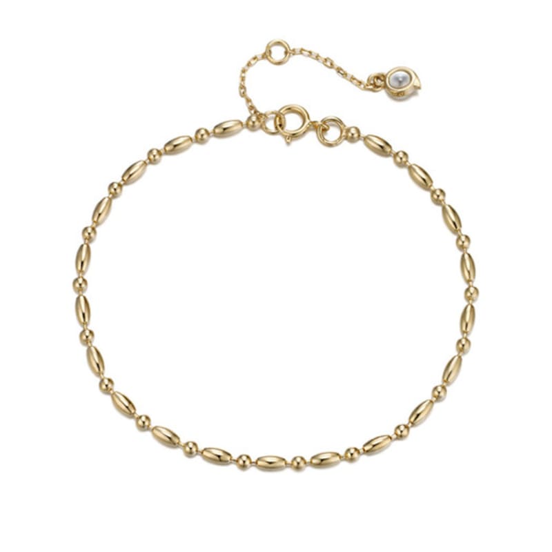 PAIGEFLYNN JEWELRY [925 Silber] New Age Kettchenarmband