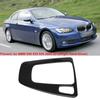 Carbon Fiber Gear Shift Panel Decorative Trim for BMW E90 E92 E93 2005 2012 Right Hand Driver