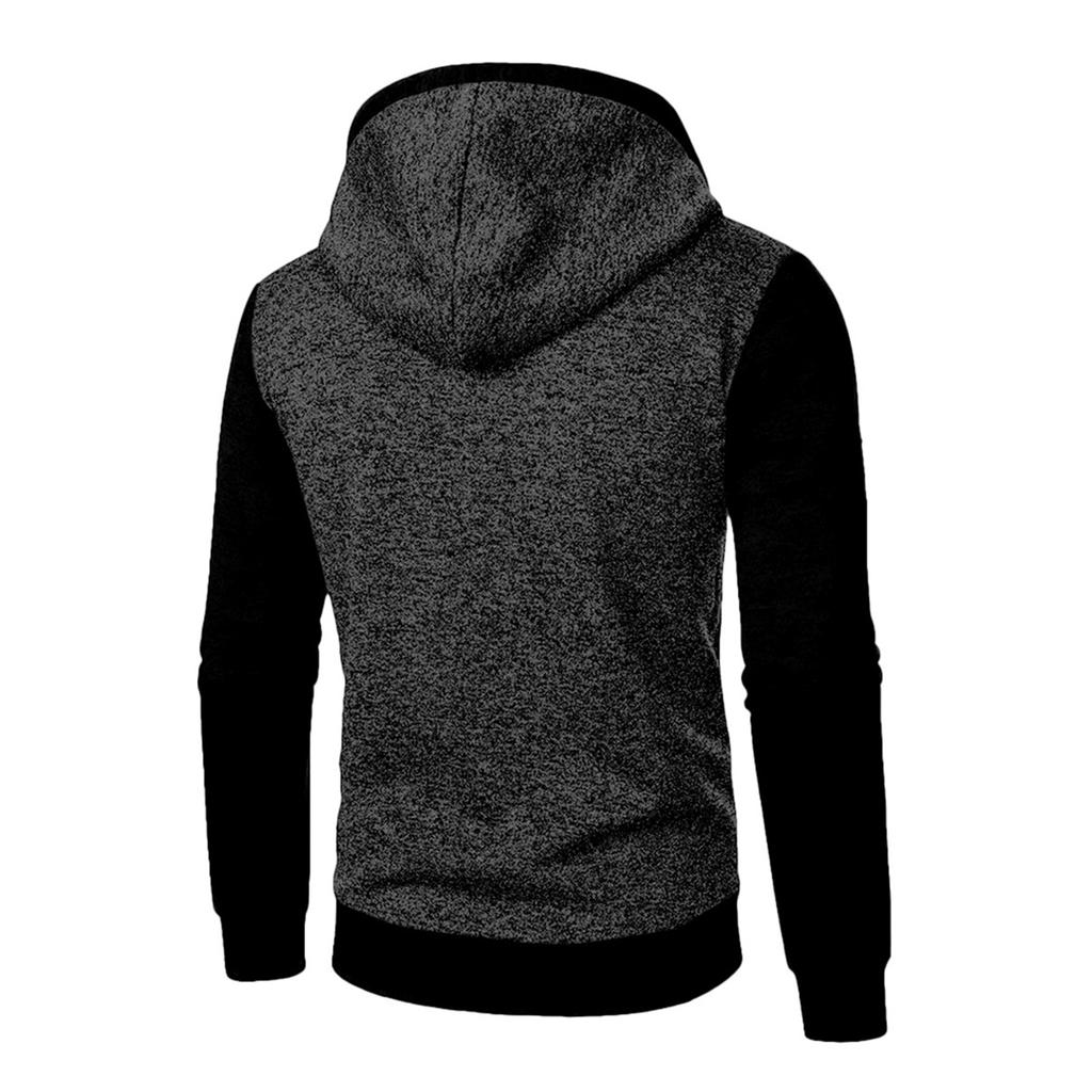 Sportträningsdräkt med luva Unisex löparkläder Långärmad tröja Luvtröja sweatshirt