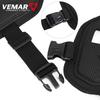 Summer Off-Road Motorcycle Anti-Fall Armor Suit Chest Protector & Protective Gear with Hemp Rope Pattern.