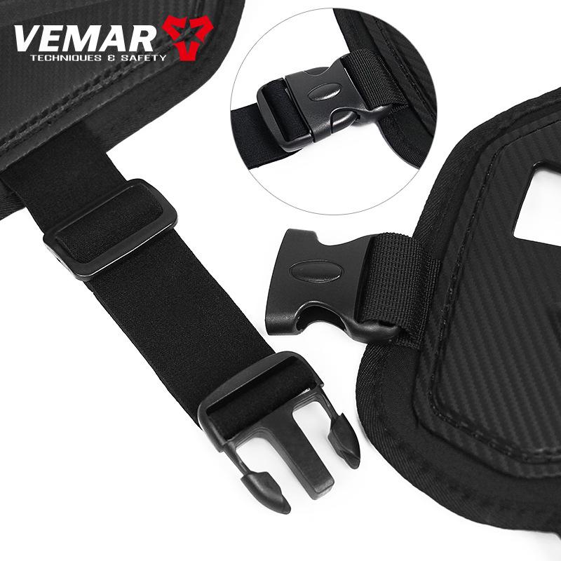 Summer Off-Road Motorcycle Anti-Fall Armor Suit Chest Protector & Protective Gear with Hemp Rope Pattern.