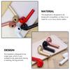1 Stück Kabelloser Bluetooth-kompatibler Kopfhörer Tastensteuerung 3,5-mm-Schnittstelle 120 dB Headset-Kabel Aufladen Mini-Ohrstöpsel