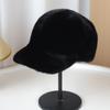 Cappellino Snapback Unisex in Pelliccia Sintetica - Ispessito e Soffice per l'Inverno