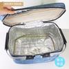 At First Foldable Soft Cooler with Cooler Leisure Large Blue AF6128 Bag, Insulated, Handle, Bag, Basket, Bag, Capacity,