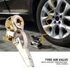 Heavy Duty Brass Tire Valve Clip Air Chuck Quick Connect Inflation Nozzle For Car Truck Tire Inflator Tool