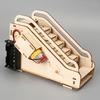 3D Wood Escalator Science Experiment Kit Diy Science Experiment Educational Toy School Students Physics Equipment Supplies