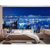 3d Wall Mural Modern City Night Views Wallpapers For Bedroom Living Room Sofa Backdrop Wall Paper