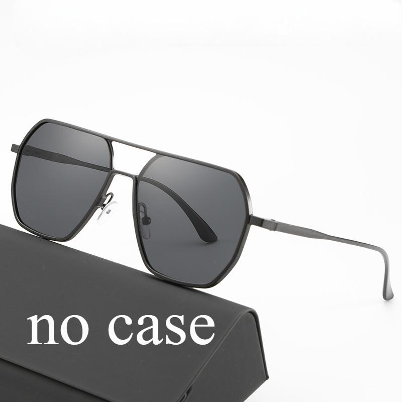 

New Polarized Color Changing Sunglasses For Both Men And Women High-End Sunglasses With Large Frames