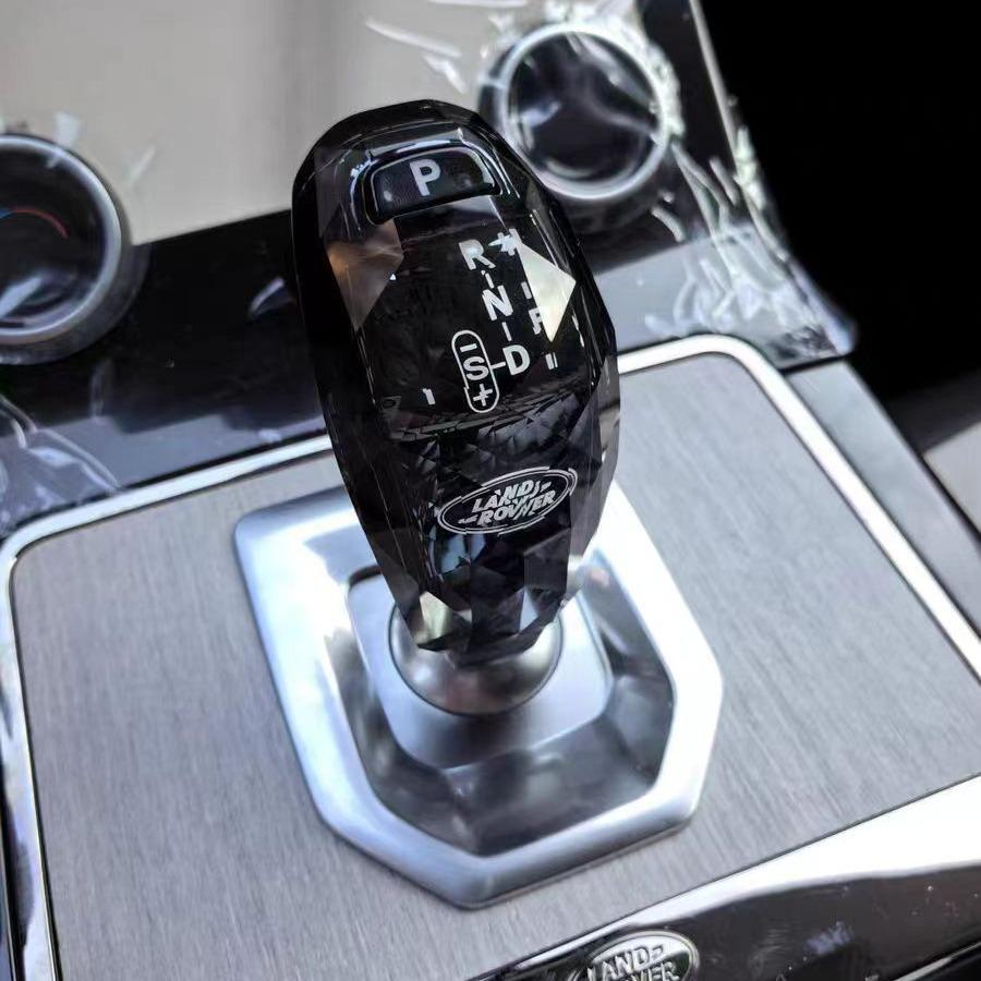 Compatible Crystal Gear Shift Knob for 2014-2022 Land Rover Range Rover Sport & Jaguar