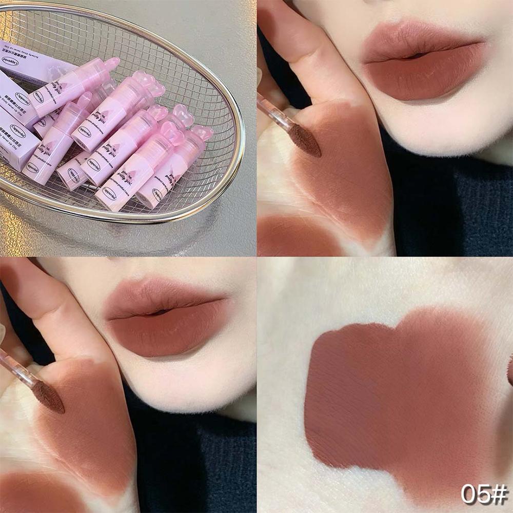 CAPPUVINI Butterfly Style Lip Mud Matte Velvet Lip Gloss Super High Value