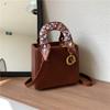 HandbagWomen Marke Luxus Totes Hohe Qualität Mode Klassische Gesteppte Quadratische Griff Tasche Frauen Umhängetaschen Schulter Taschen