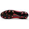 Nike Hypervenom Phelon 3 DF FG Botín Duradero Ligero Zapatos de Fútbol para Hombre Zapatos de Fútbol Rojo Negro 917764-616