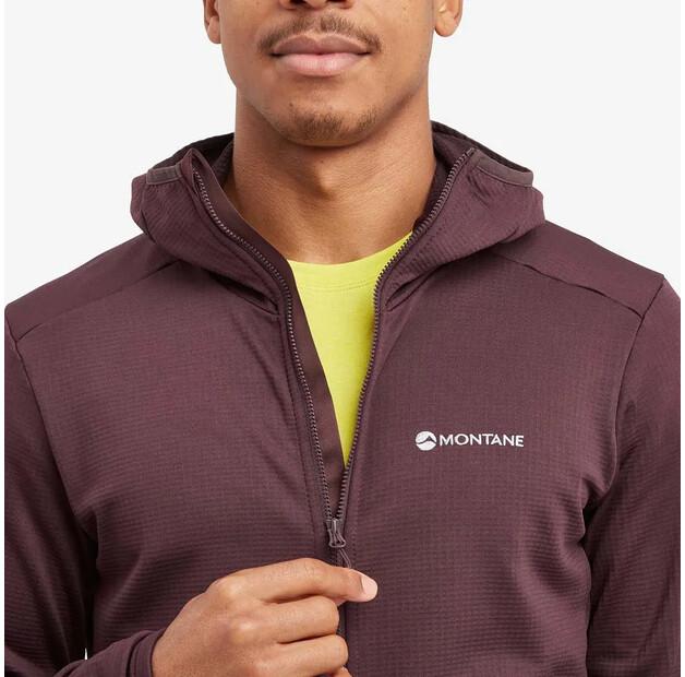 Montane Флисовая на молнии Protium
