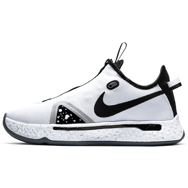 

Кроссовки унисекс Nike PG 4 Oreo Белый Черный Чистая Платина CD5079-100