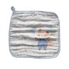 Soft Cotton Baby Face Washcloth & Hanging Bib