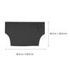 Car Front Windshield Snow Cover Magnet Design Easy Install Foldable Lightweight Auto Windshield Ice Cover Truck Van Protection
