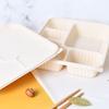 Biodegradable 5-Compartment Takeaway Food Containers (200 Sets)