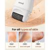 Electric Callus Remover for Feet - 2-Speed Rechargeable Pedicure Kit with 3 Rollers, IPX4 Waterproof Foot Scrubber & Digital Display | Professional