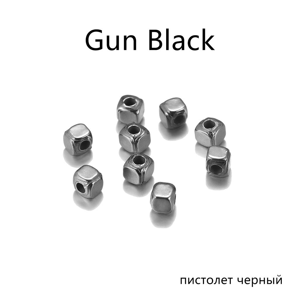 Acrylic CCB Plastic Square Cuboid Seed Beads Bulk Loose Spacer Beads For DIY Bracelet Findings Jewelry Making Supplies