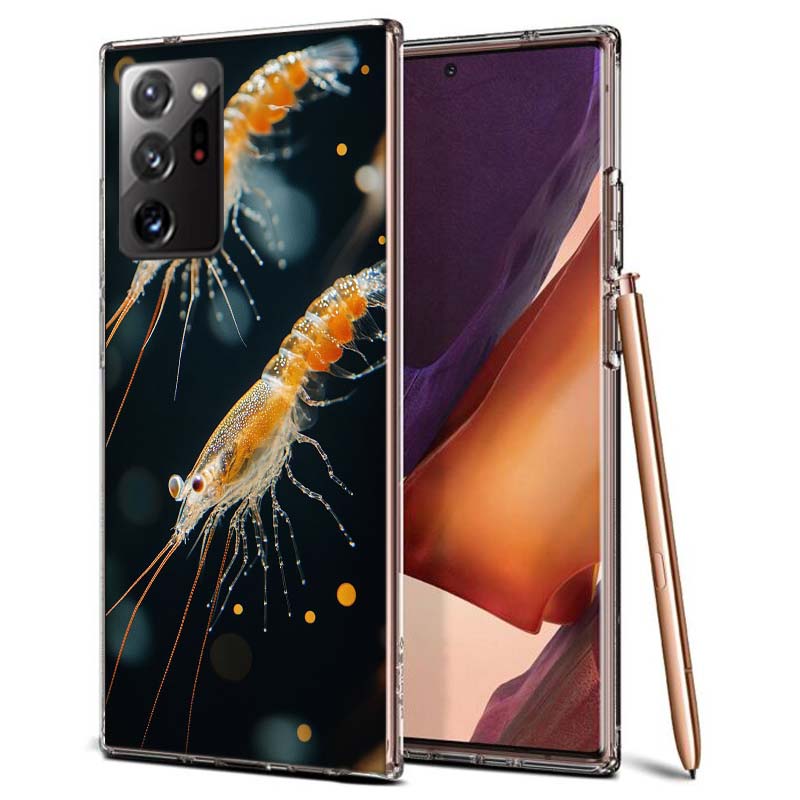 A Beautiful and Unique Look at a Common Shrimp Phone Case for Samsung A55 A35 A25 A15 A07 A05S A16 A17 A26 A36 A37 A56 A57 Galax