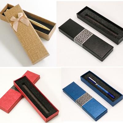 Stationery Pen Box Composite Material Cardboard Box New Packaging Box