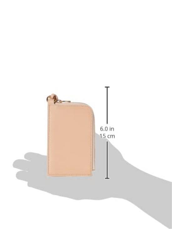 Jil Sander Card Case J07UI0004P4841 Nude Envelope, Women's, [Used]