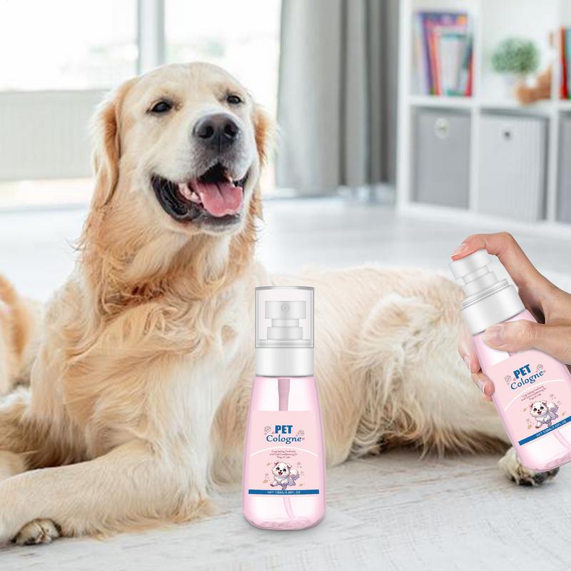 Deodoriserande Hundspray Mild Kattunge Luktborttagare Naturlig Deodorant Parfymspray För Hundar Och Katter Långvarig Luktkontroll