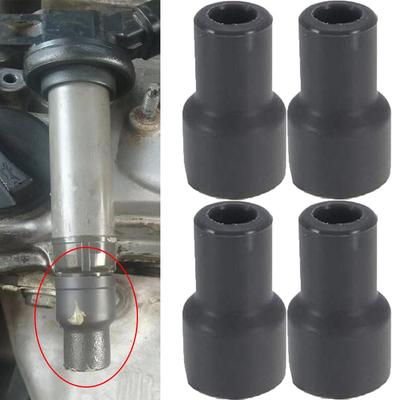 4 Stück Zündspulengummi für Toyota Platz Porte Premio Prius Scion Allex Allion Alphard Belta Camry Corolla Echo Funcargo Harrier Highlander Kluger V