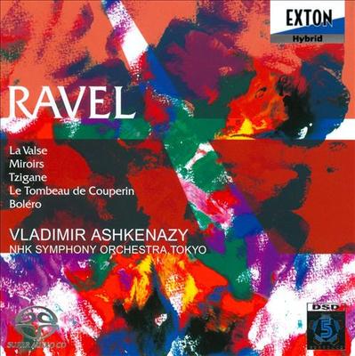 CD MAURICE RAVEL - NHK SYMPHONY ORCHES - La Valse / Miroirs / Tzigane / Le T OVCL00100 Exton 2003 Non Japan Classical Used