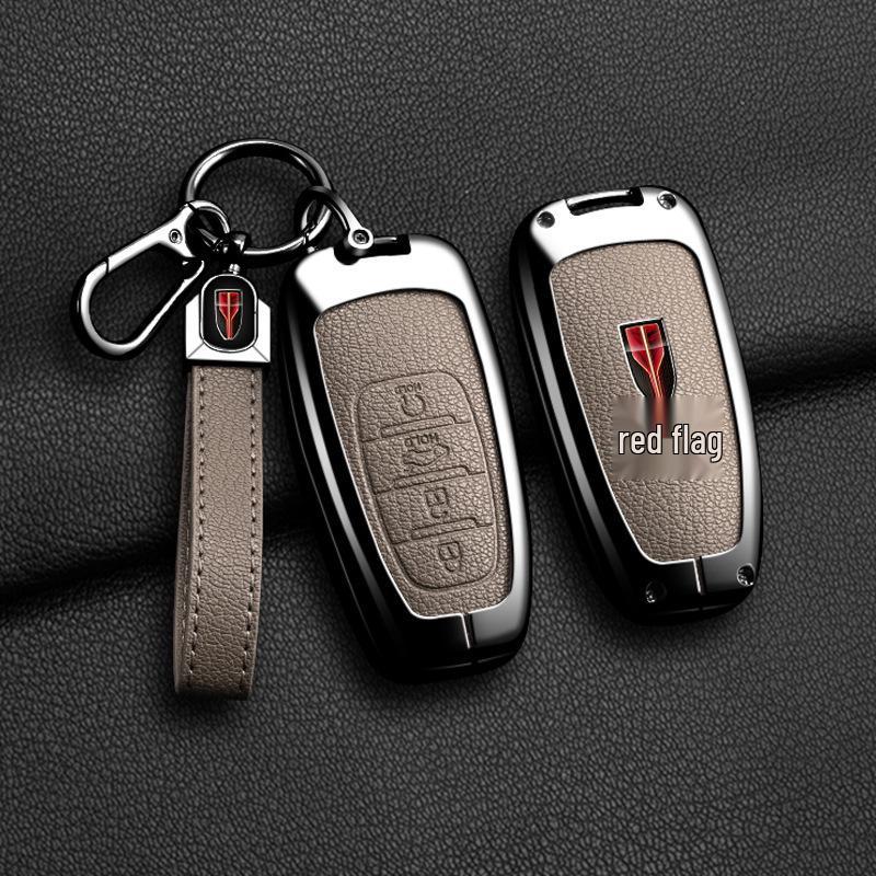 Hongqi Car Key Case for H5/H9/E-HS9/H7/E-QM5/E-HS3/HS5/HS7 Models