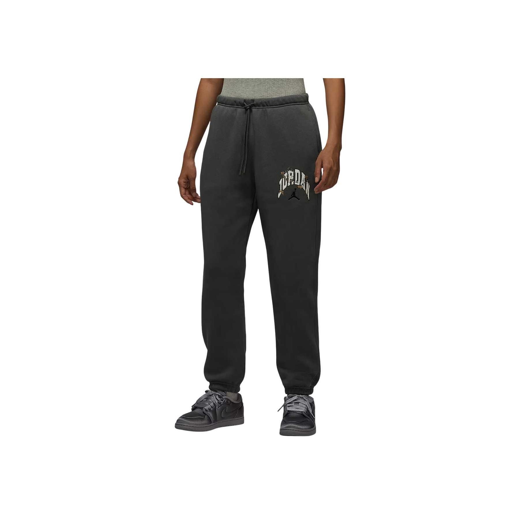 Jordan Realtree Hautfreundliche Bequeme Schnür-Stricksporthose Damen Hose IM5400-068 M black