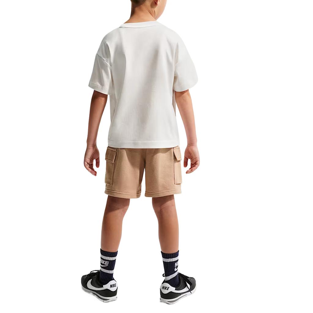 Nike Kids T Shirts Crew Neck Moderate IW1512-133