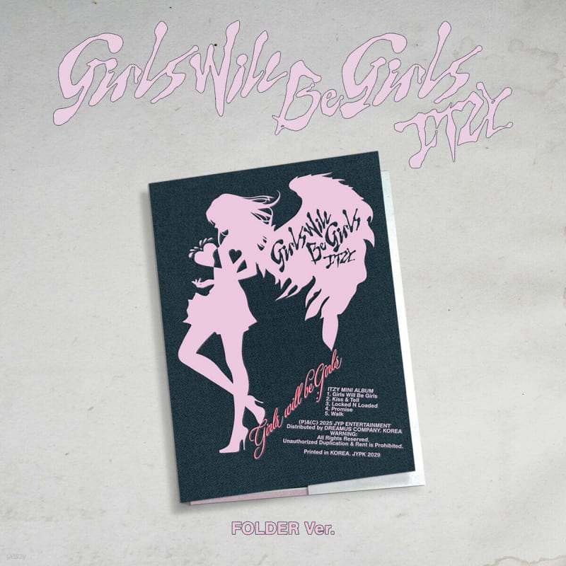 

Yes (ITZY) - Girls Will Be Girls [Folder Ver.]