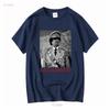 Muammar Gaddafi T Shirt AL Qaddafi Lovers Libyan Revolutionary All Sizes Vintage Washed Comfortable Breathable Stylish Soft