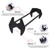 Multifunctional Sink Wrench 360-Degree Rotation Faucet Installation Under Sink Repair Kitchen Bathroom Wrench Plumbing Tool