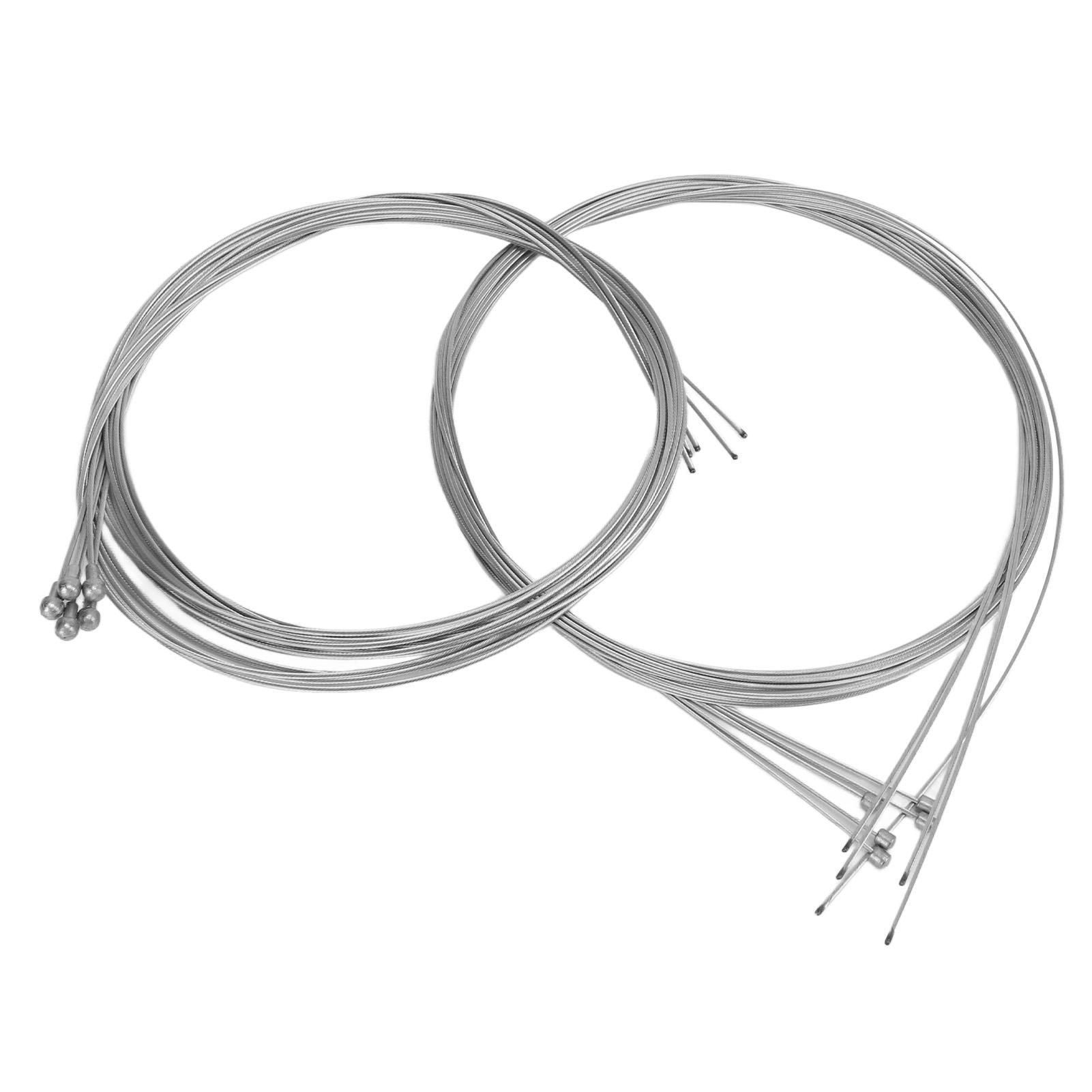 CANSUCC Road Bicycle Shift Gear Brake Cable Core Kit Complete Inner Replaceable Bike Wire