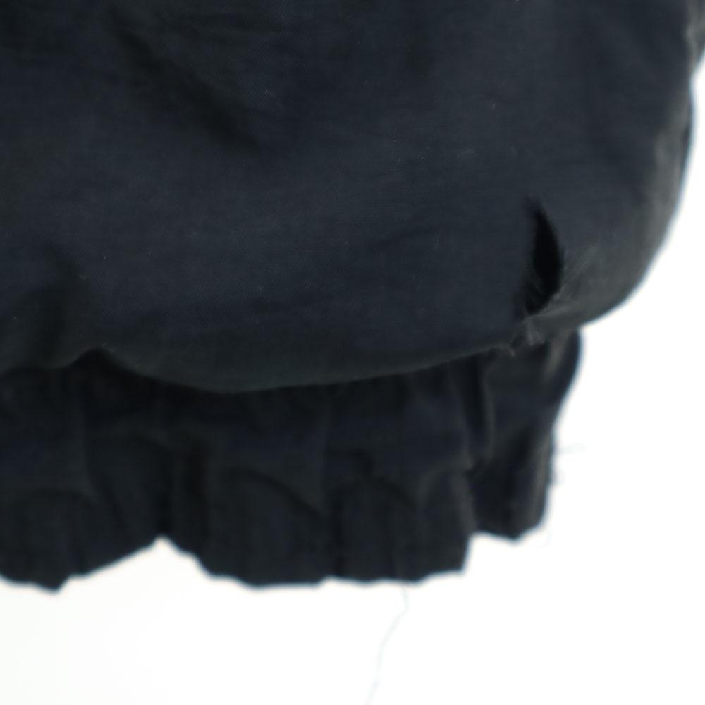 STARTER 90s NFL Old Long Sleeve Nylon Jacket XL Black Series Hood Men's Used