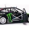 Sunstar Ford Focus RS 10 Castle Combe Ken Block 3956 1/18