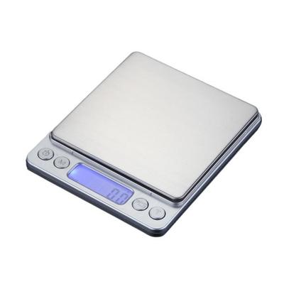 Portable Balance, 500g/0.01g, Jewelry Balances, Backlit LCD Screen Stainless Steel Pan
